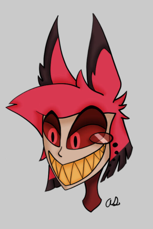 Head Shot Of Alastor